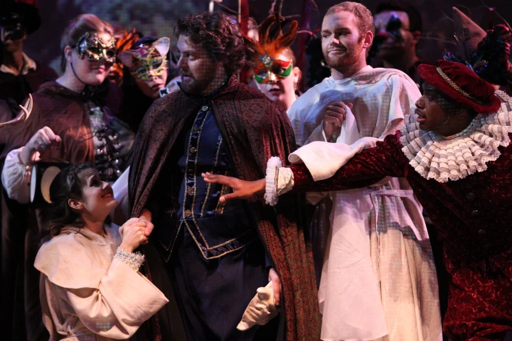  As Nannetta in Verdi's&nbsp; Falstaff.  