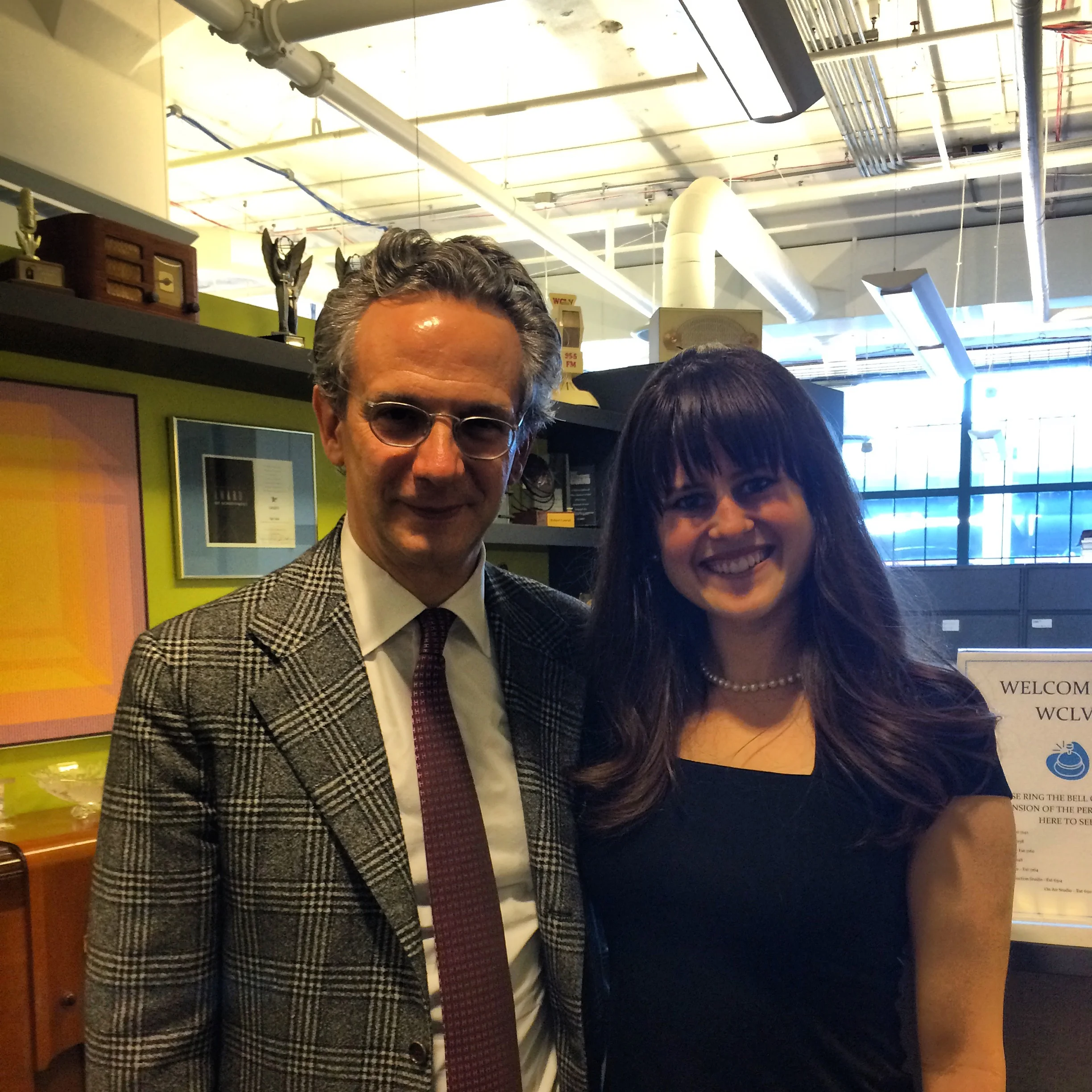  With conductor Fabio Luisi 