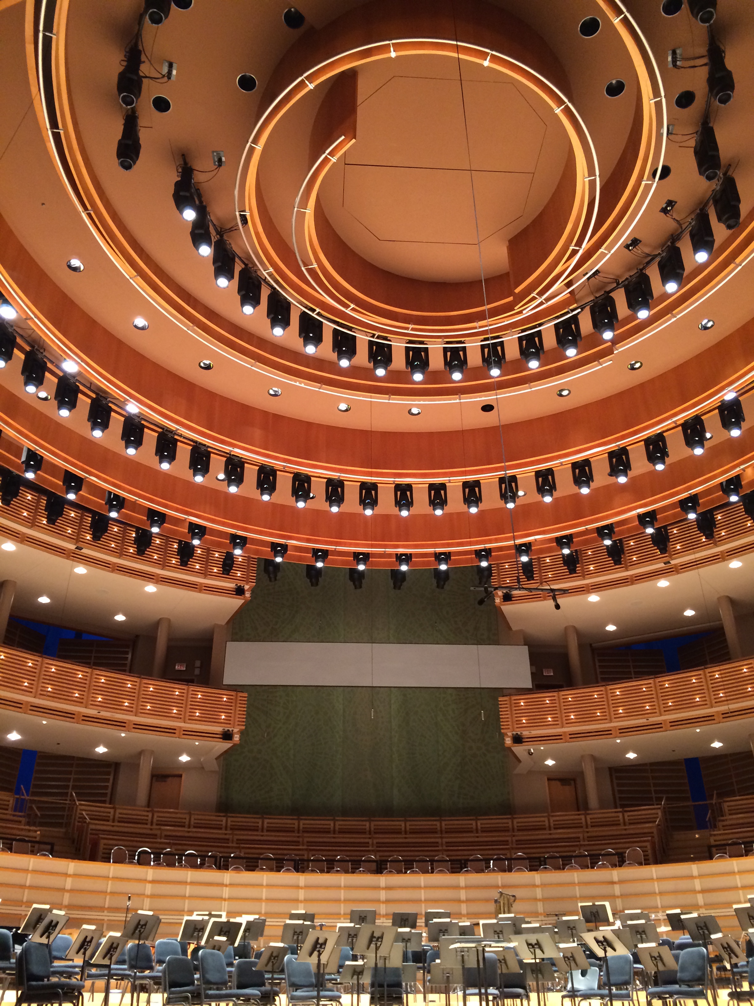 Knight Concert Hall at the Adrienne Arsht Center for the Performing Arts