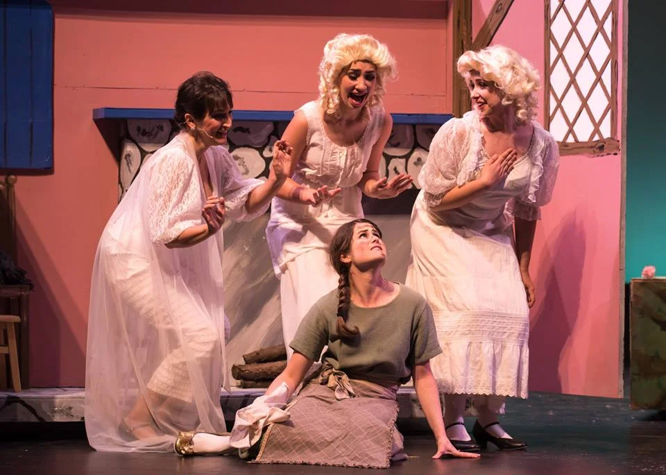 As Cinderella in Sondheim's Into the Woods. Photo credit: Andy Dudik
