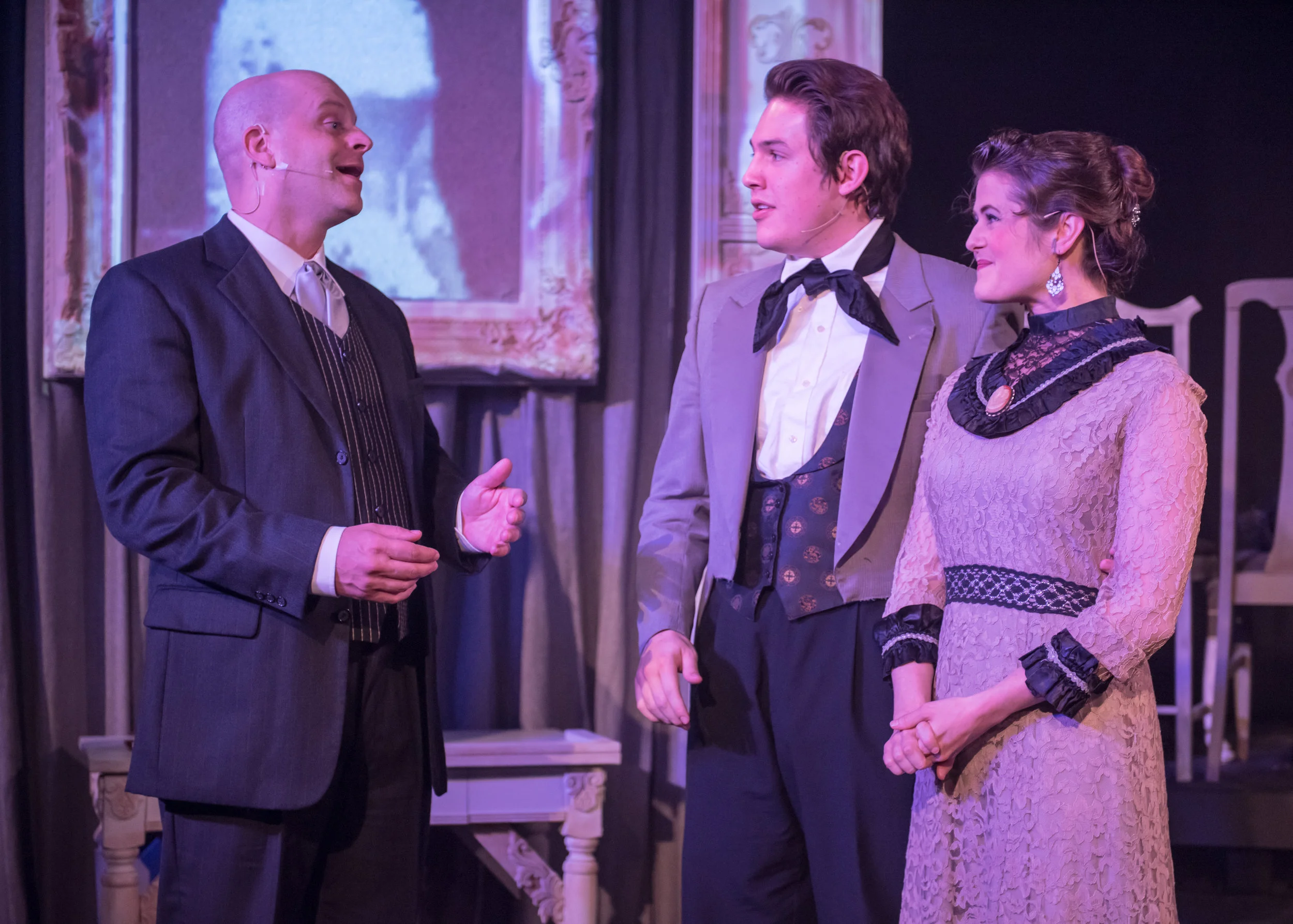 As Emma in Jekyll & Hyde Photo credit: Andy Dudik