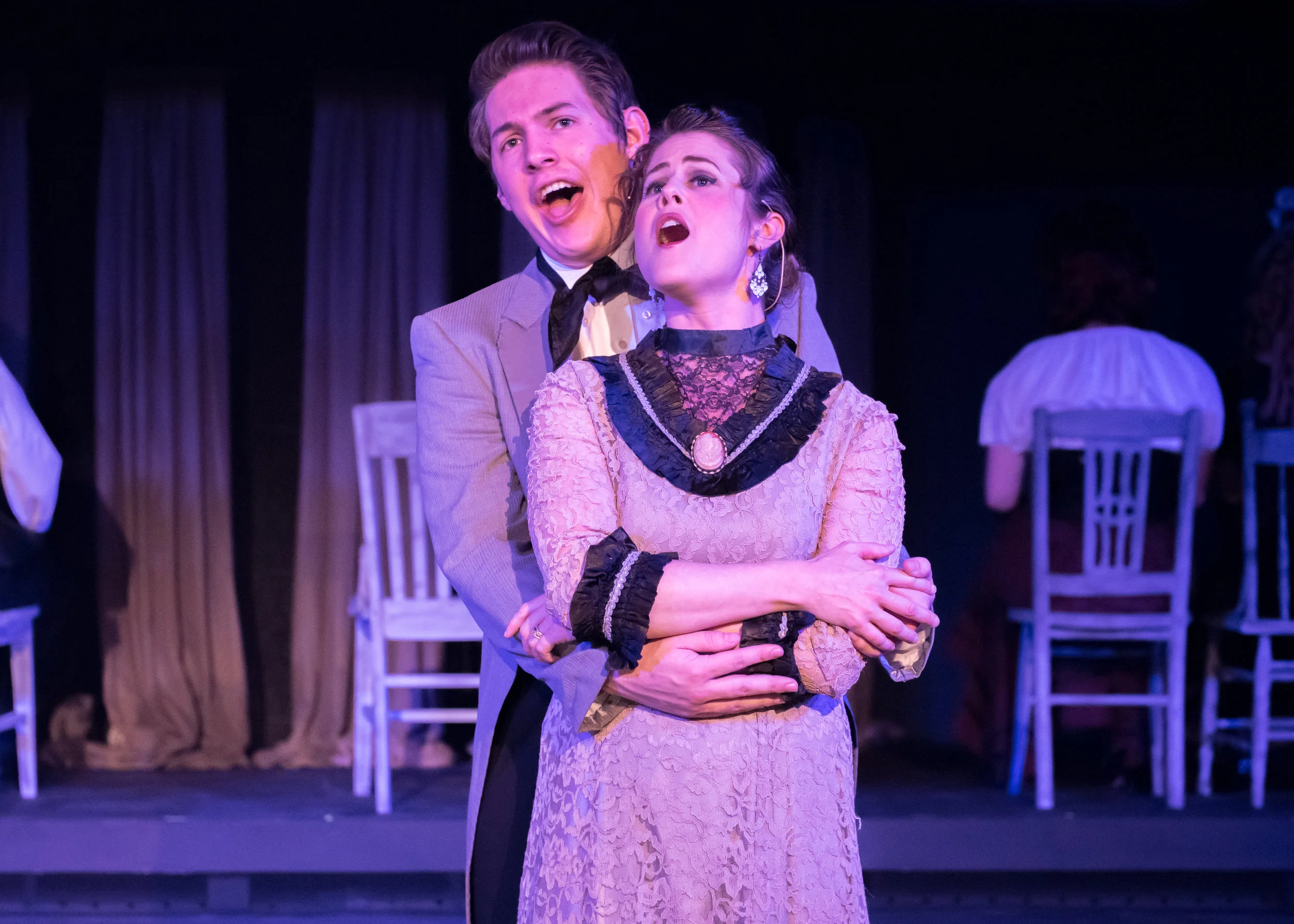 As Emma in Jekyll & Hyde Photo credit: Andy Dudik