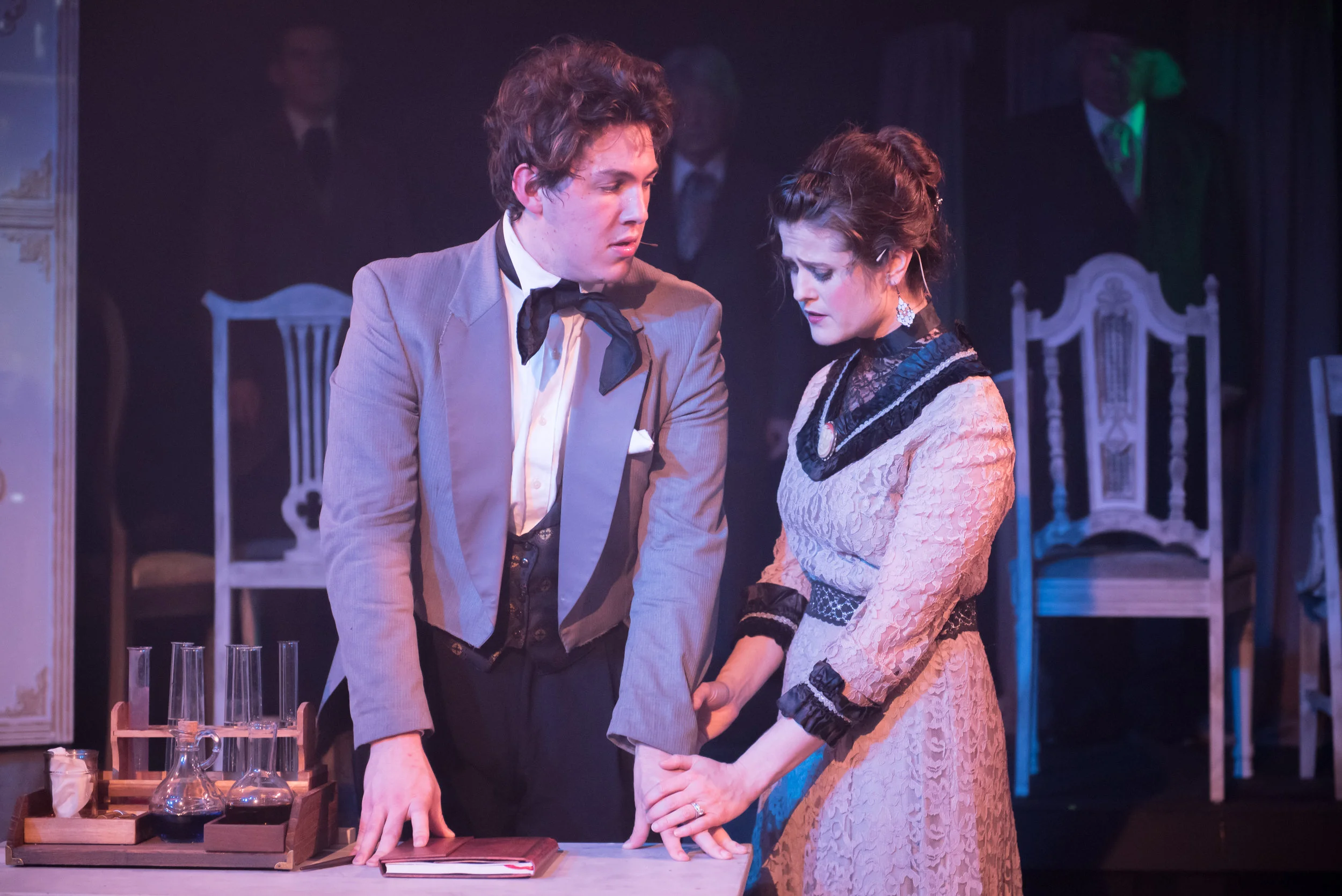As Emma in Jekyll & Hyde Photo credit: Andy Dudik