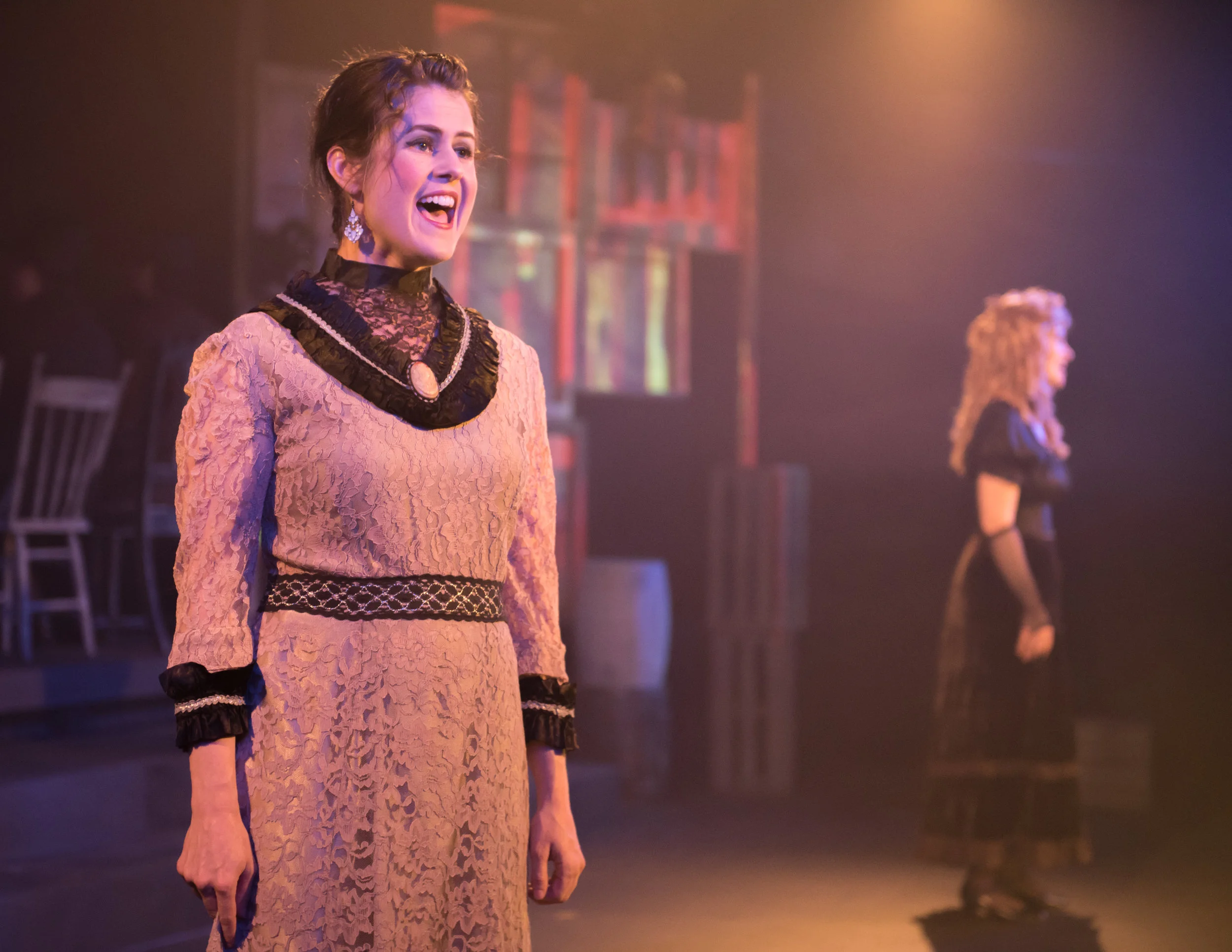 As Emma in Jekyll & Hyde Photo credit: Andy Dudik