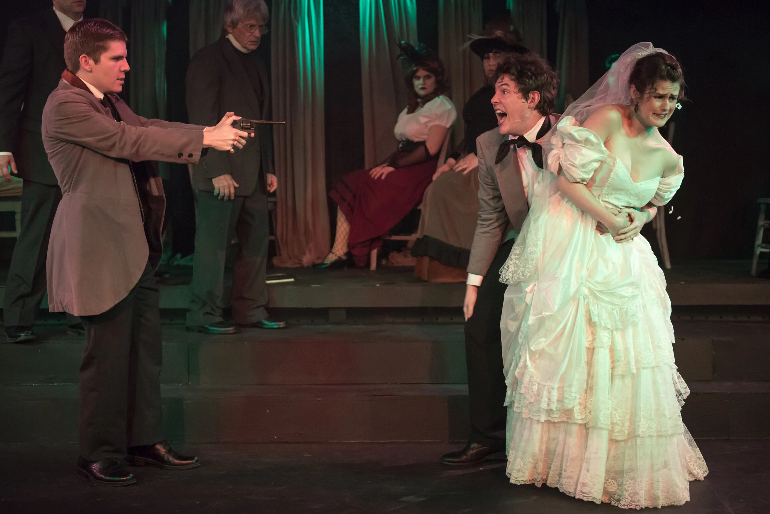As Emma in Jekyll & Hyde Photo credit: Andy Dudik