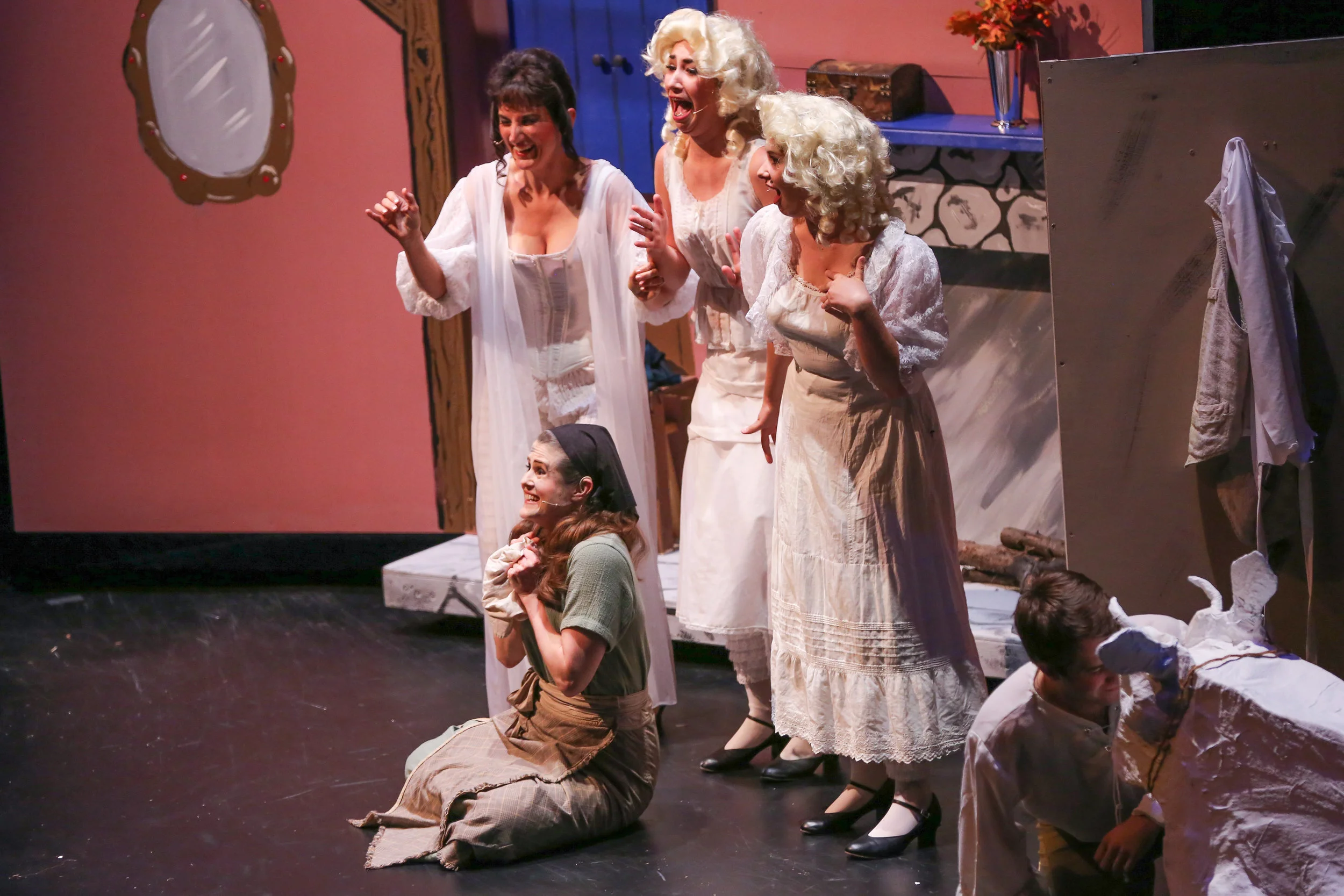 As Cinderella in Sondheim's Into the Woods. Photo credit: Ron Jantz