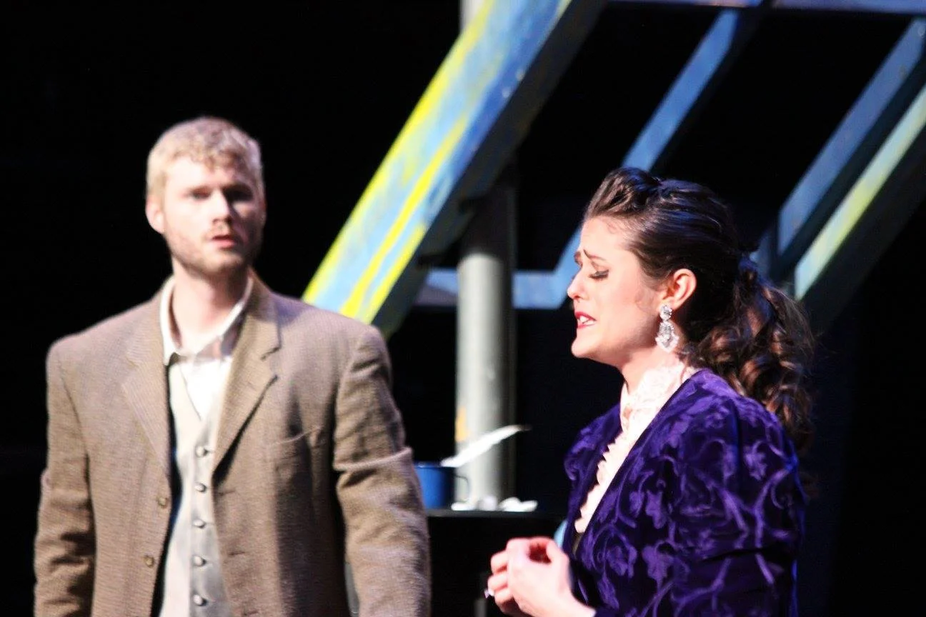 As Musetta in La Bohème. Photo by Ryan Teti.