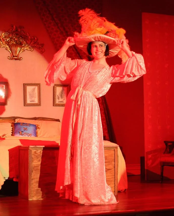 As Agnes in "I Do! I Do!" Photo by David Palmer.