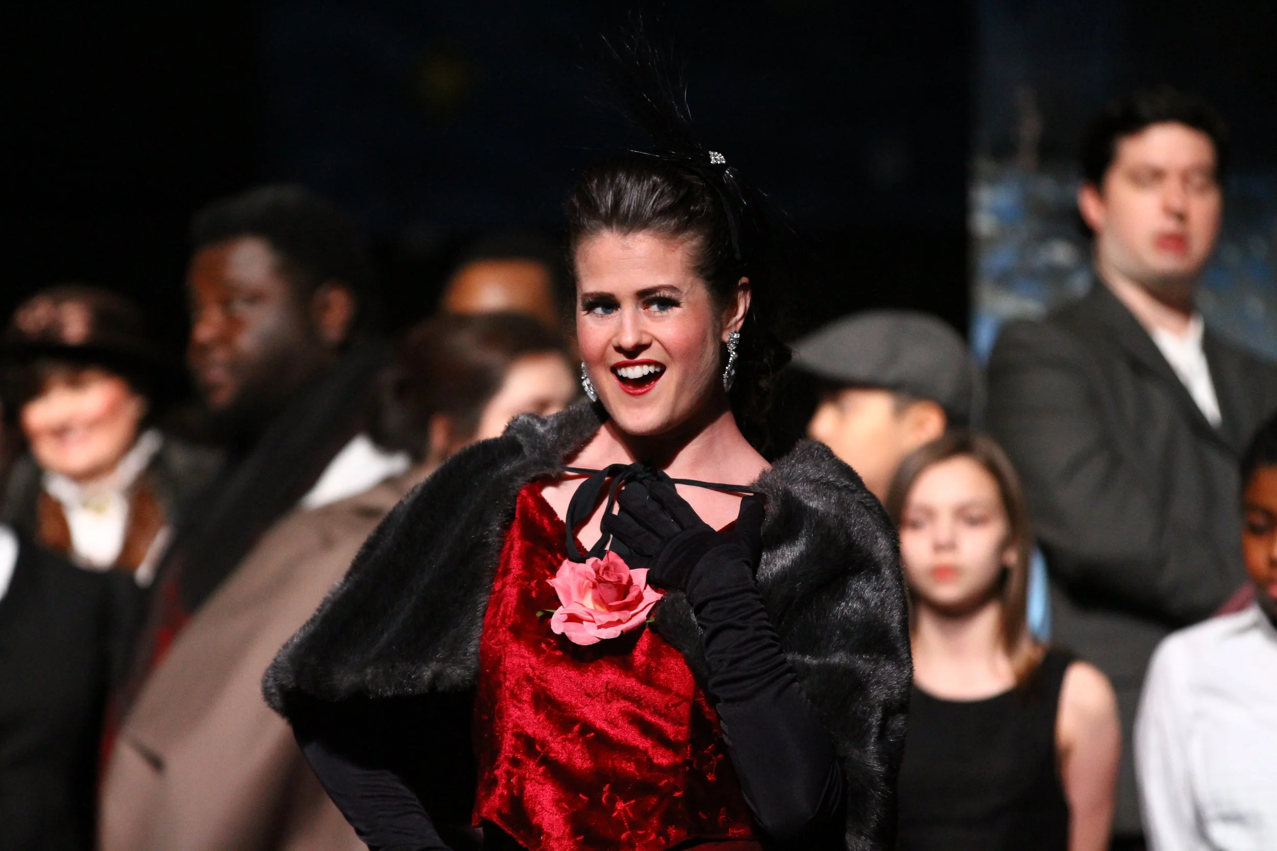  As Musetta in  La Bohème.&nbsp; Photo by Eddy Wong. 