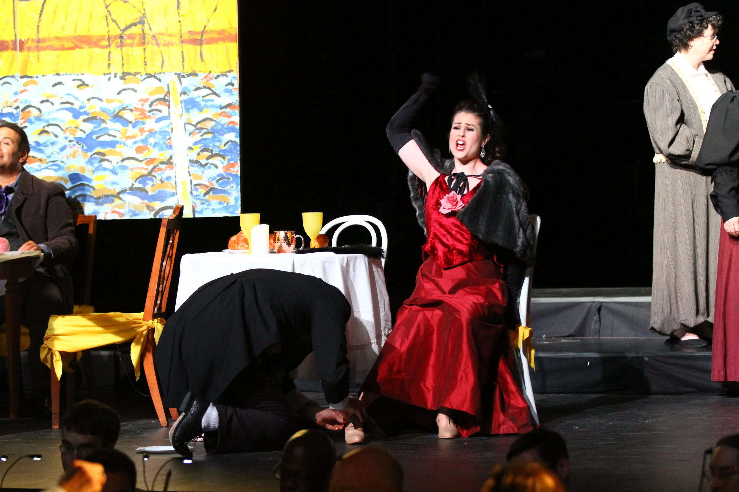  As Musetta in  La Bohème.&nbsp; Photo by Eddy Wong. 