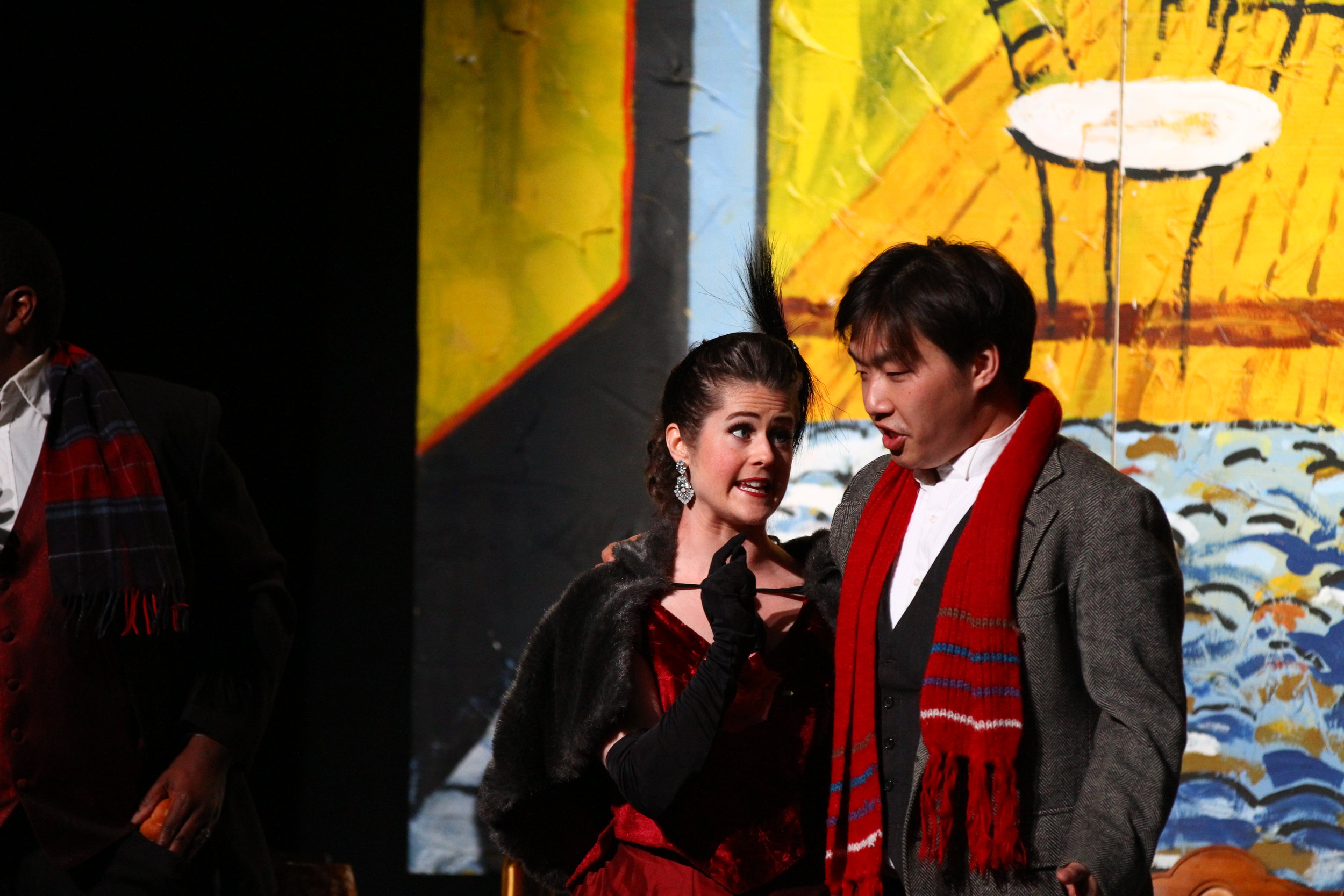  As Musetta in  La Bohème.&nbsp; Photo by Eddy Wong. 