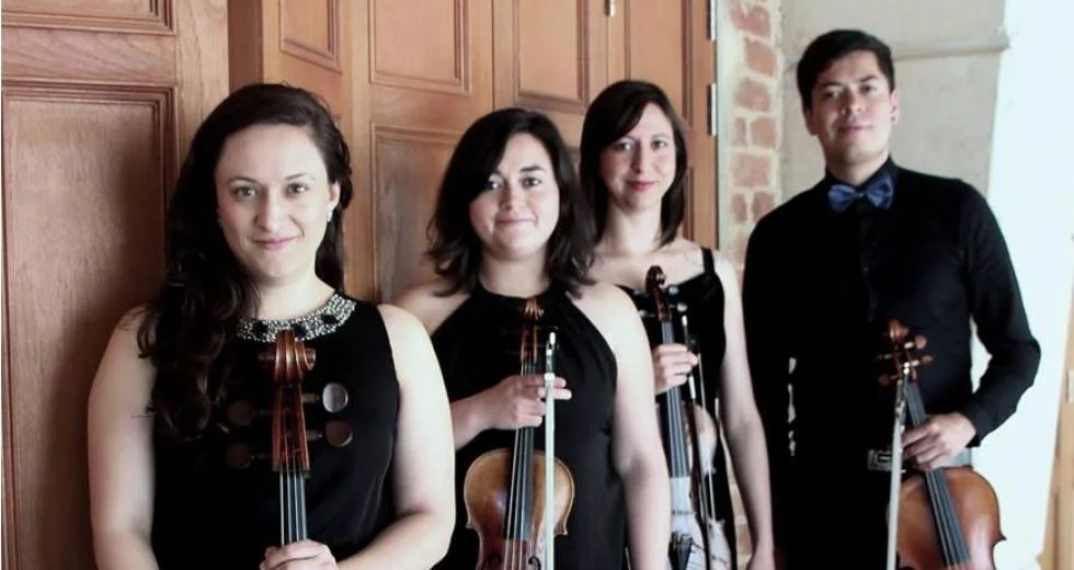 Paula Castañeda, Irene Guerra, María Fernanda Florez, Cristian Díaz