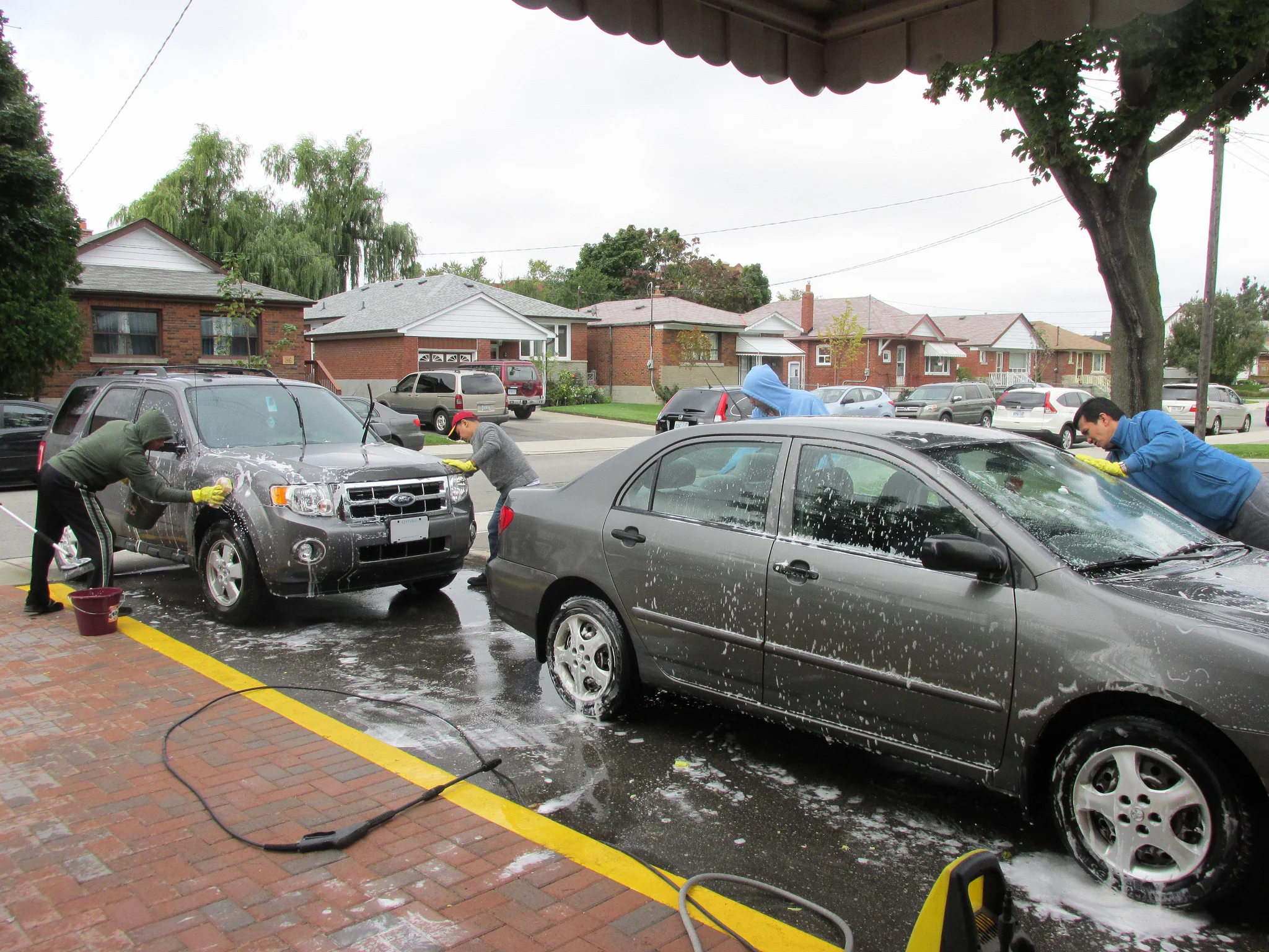 Summer Car Wash & BBQ