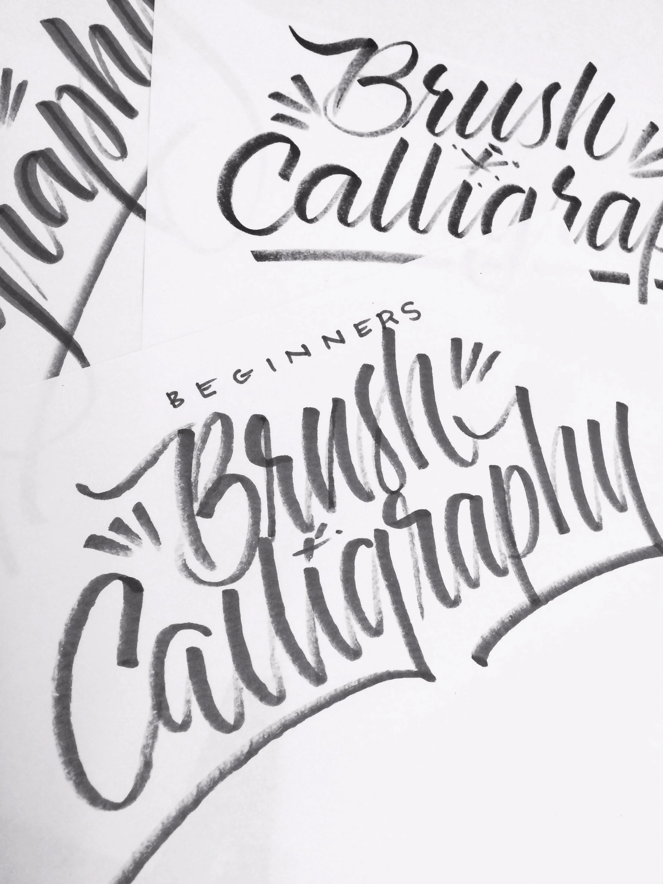 Brush Calligraphy Workshop