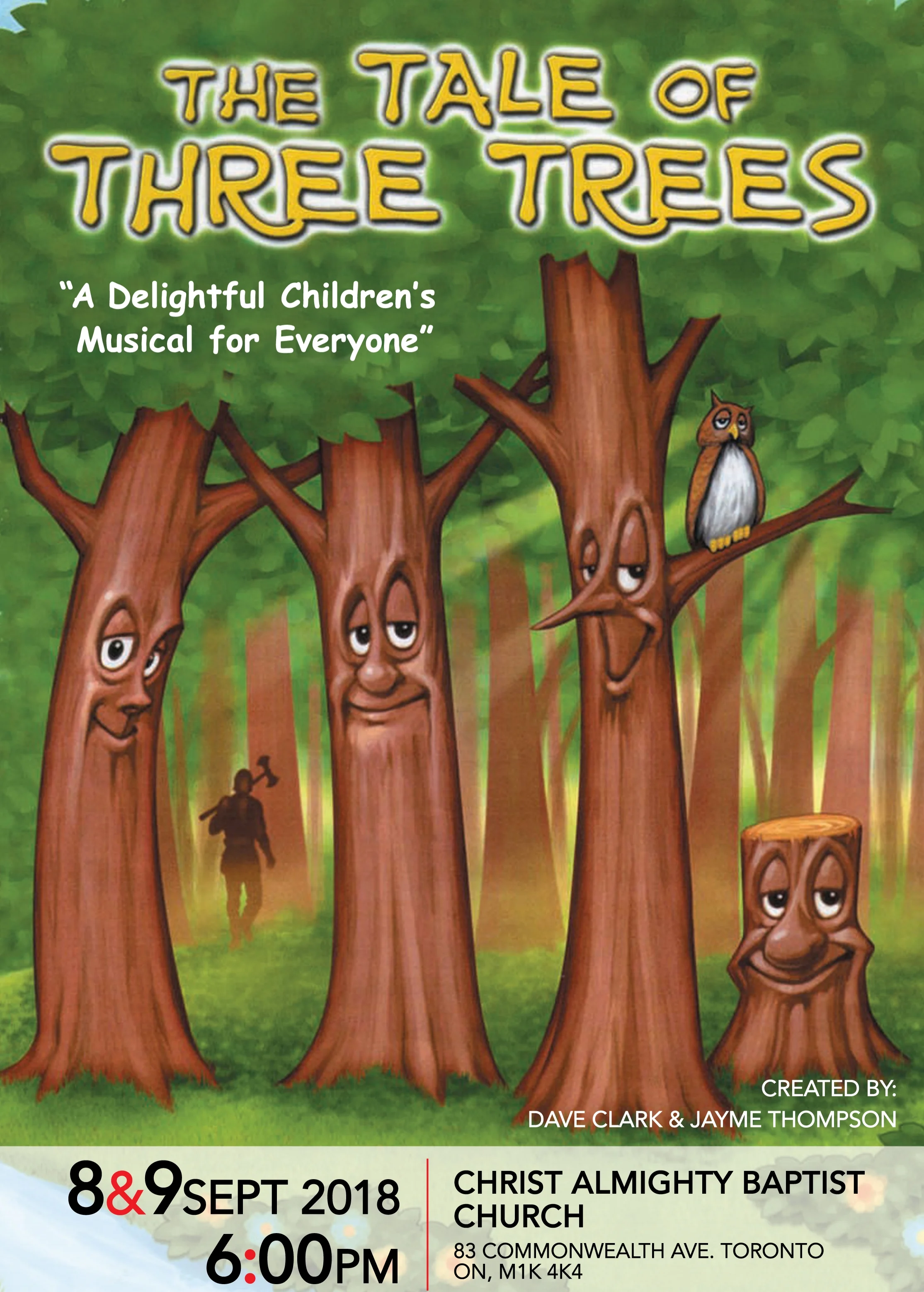 The Tale of Three Trees