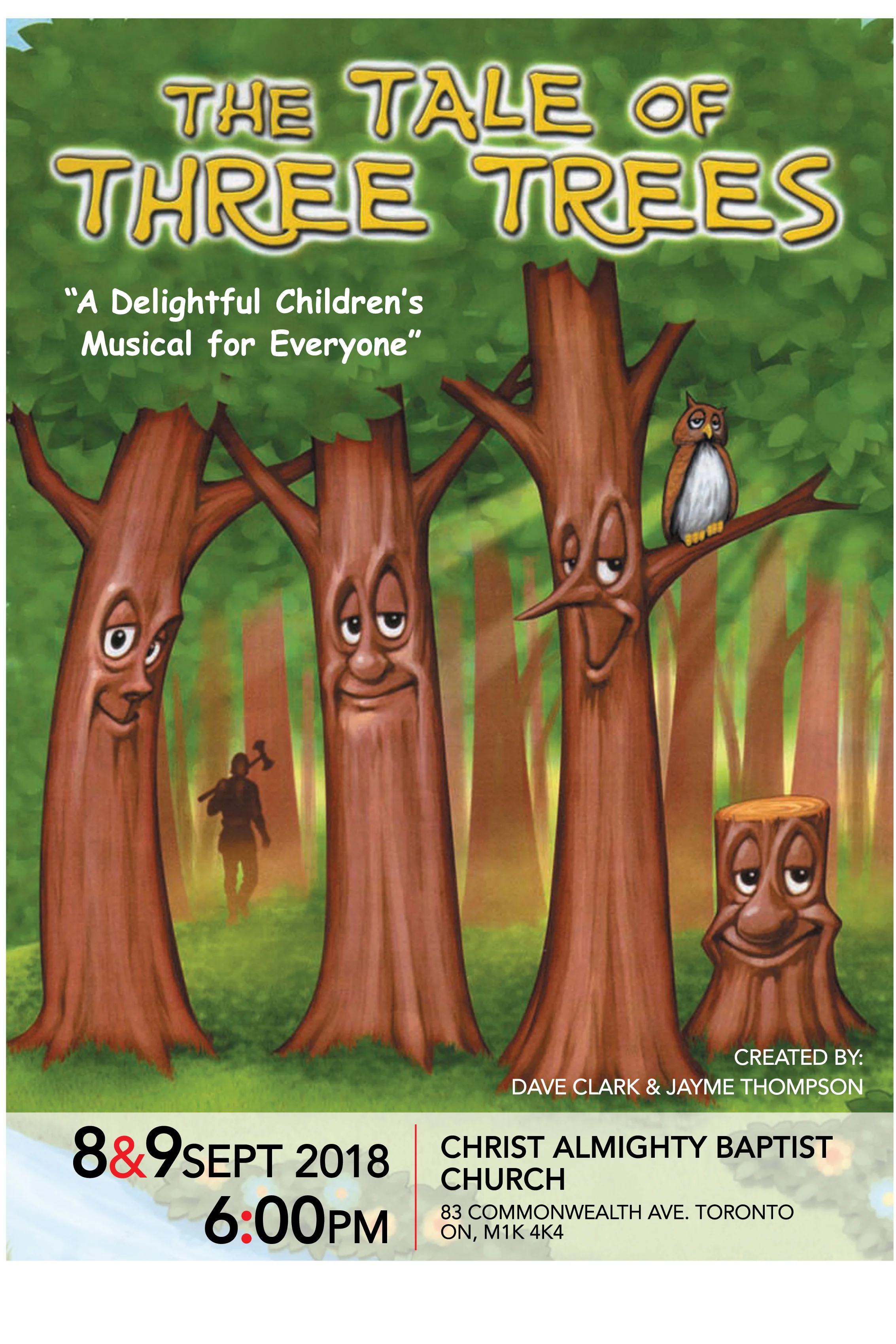 The Tale of Three Trees