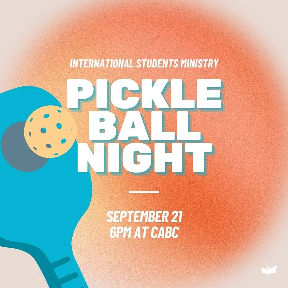 Pickleball Night - ISM