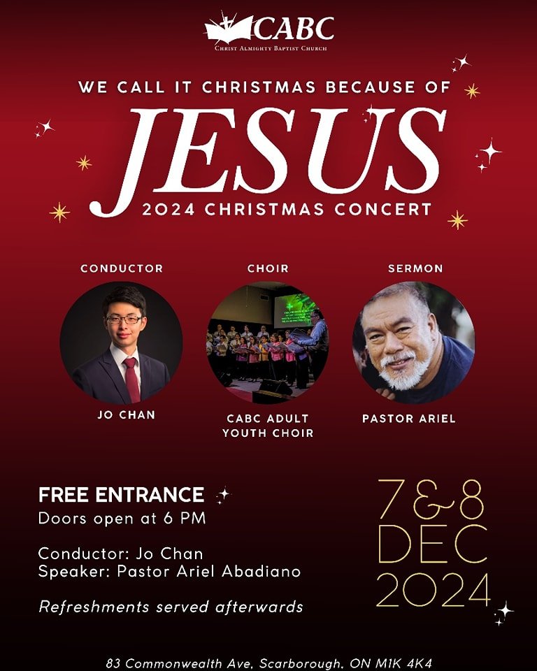 2024 Christmas Concert