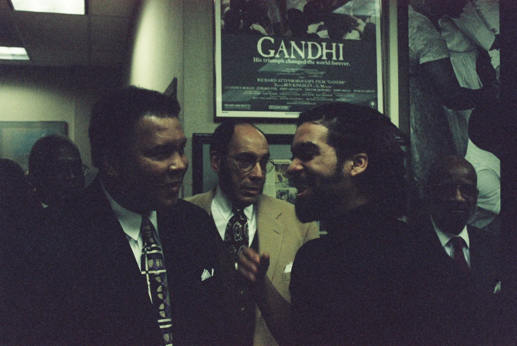 Satcher, Ali, Graves and Bennett 1999