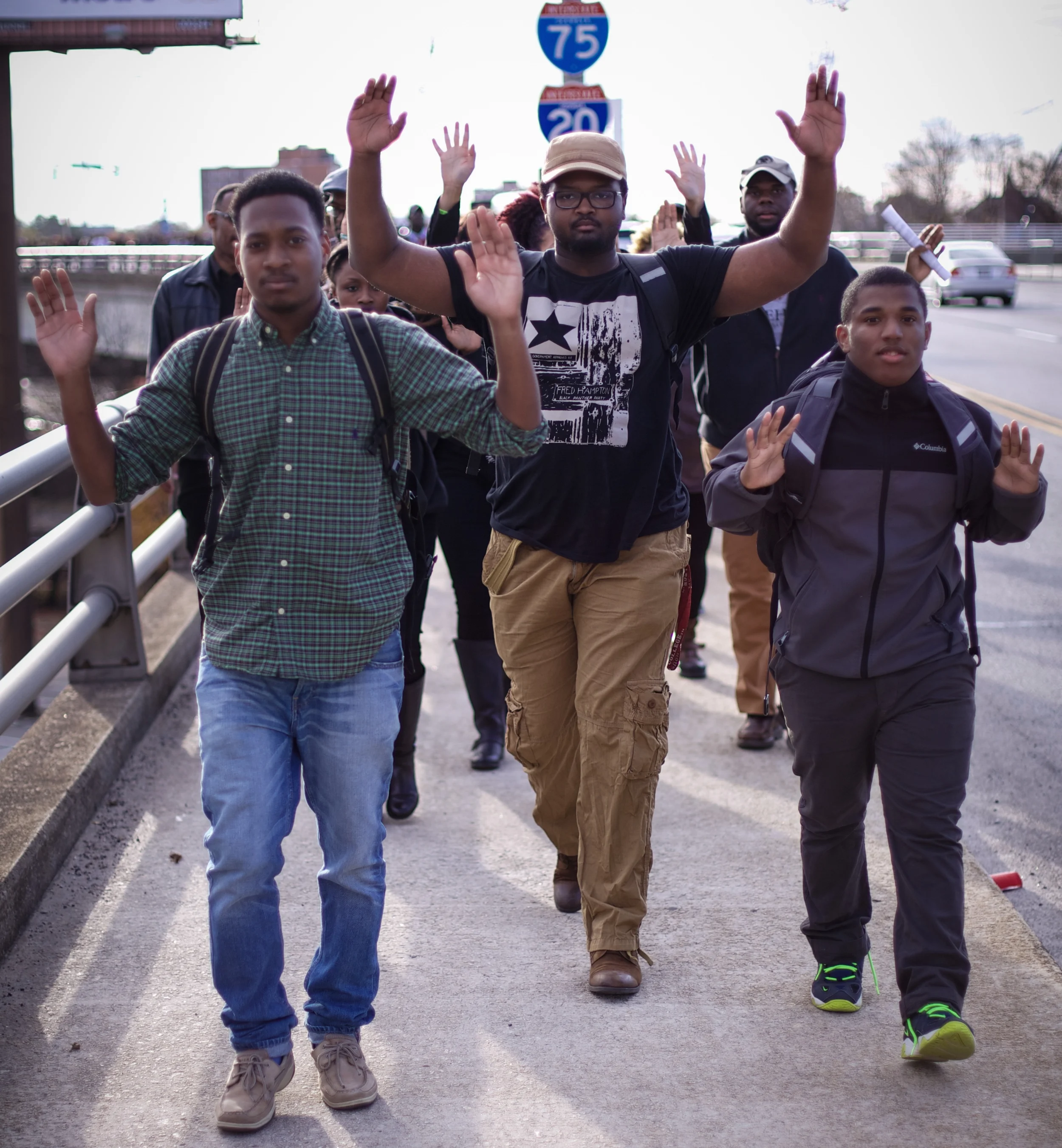 Psychology of the African-American Experience, November 26, 2014 - #BlackLivesMatter