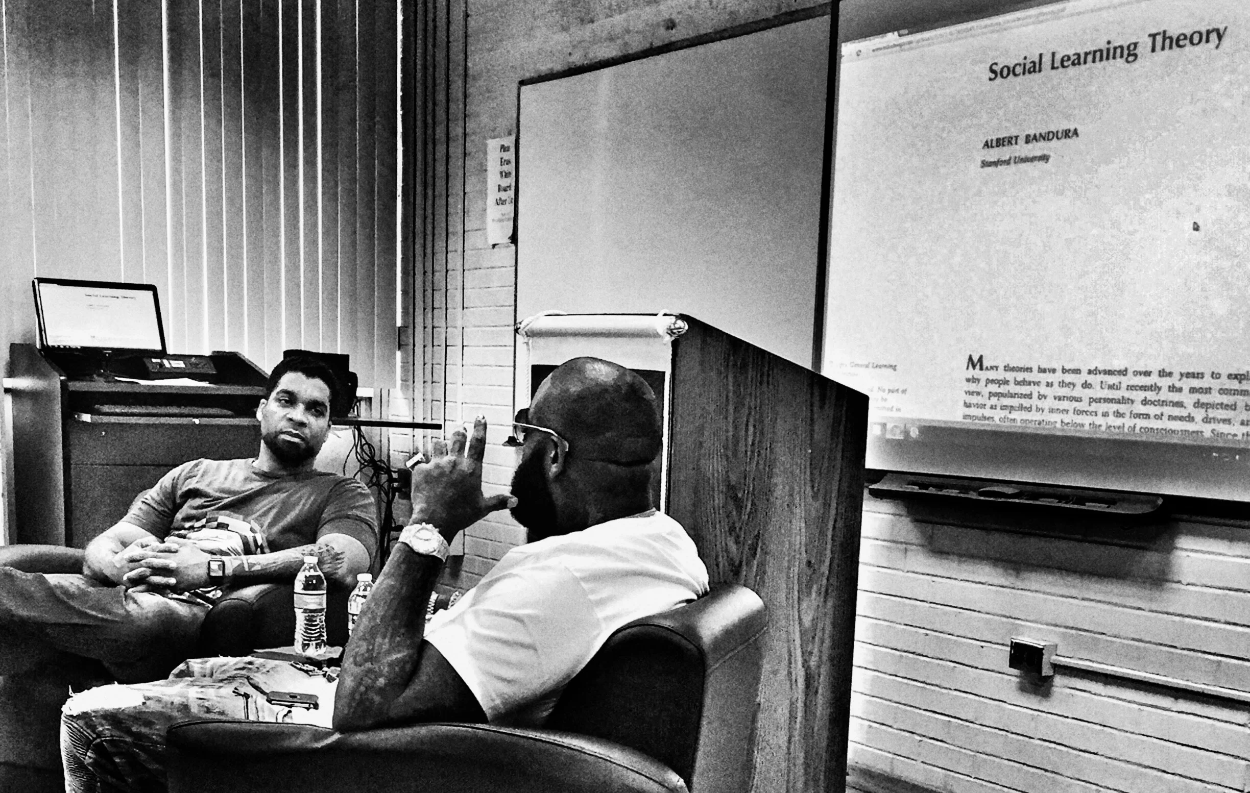 Rick Ross and Social Learning Theory