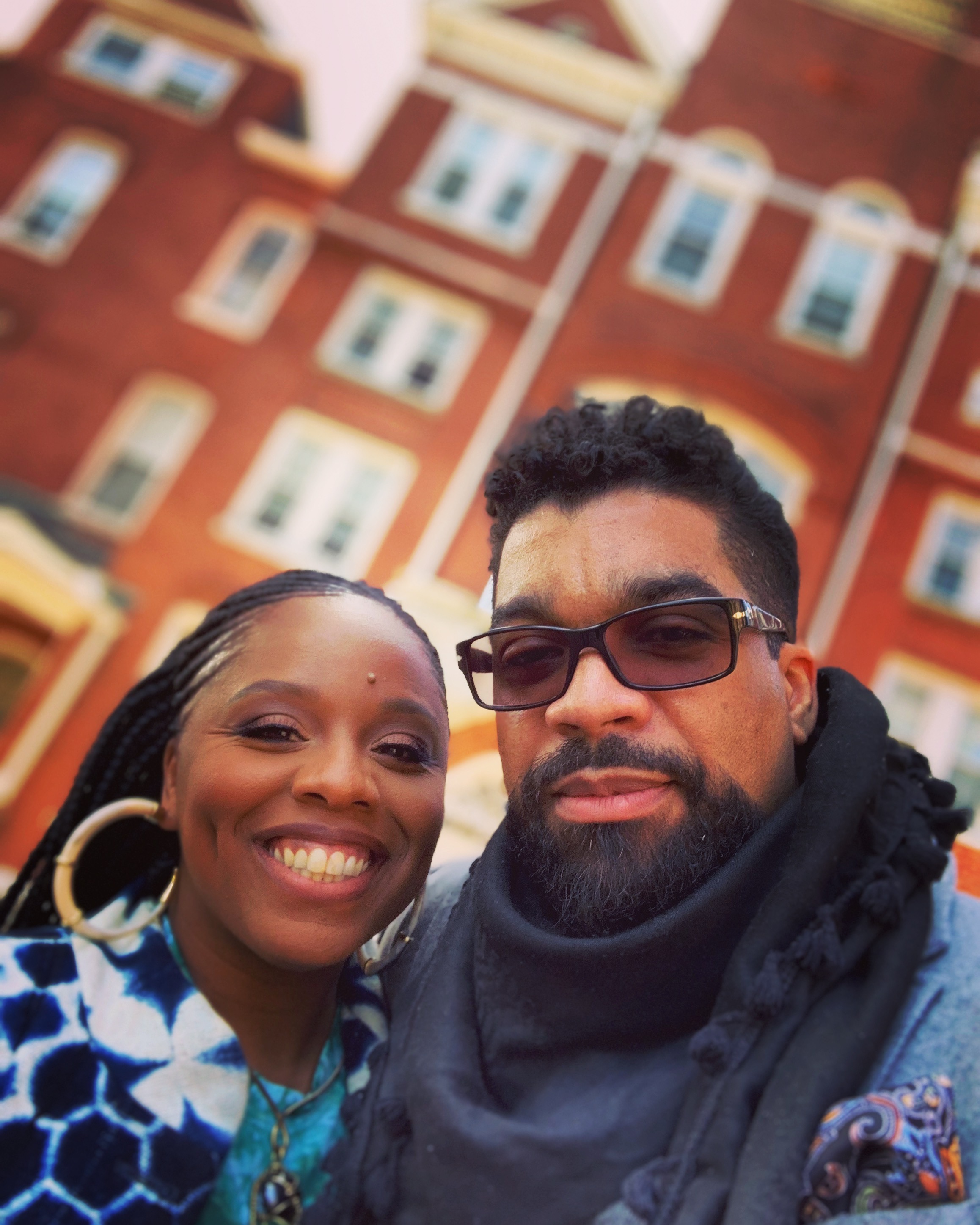 a day w/patrisse being reminded of the joys of Black lives