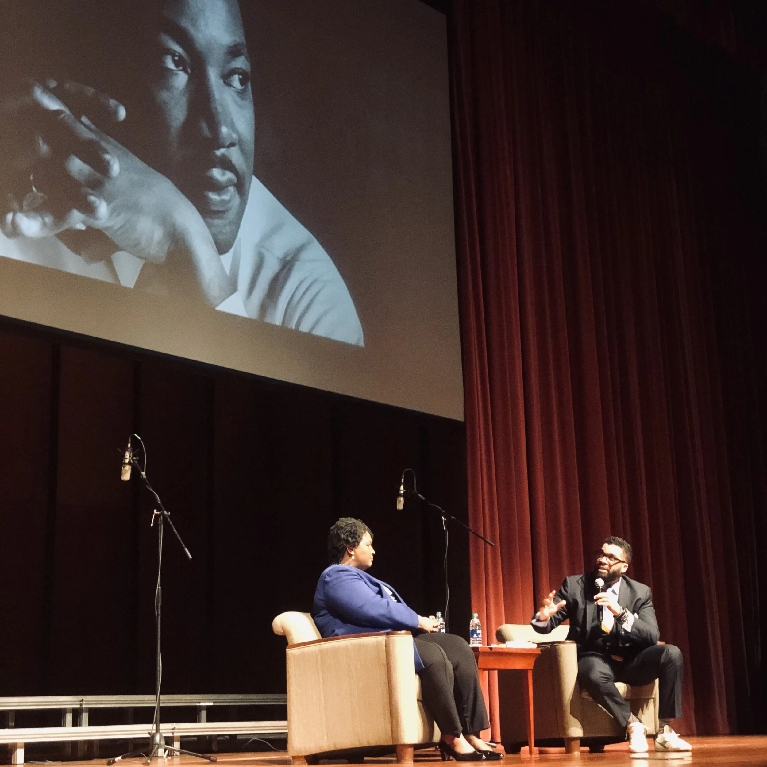  In Conversation with Stacey Abrams [image by  Mikki K. Harris ] 