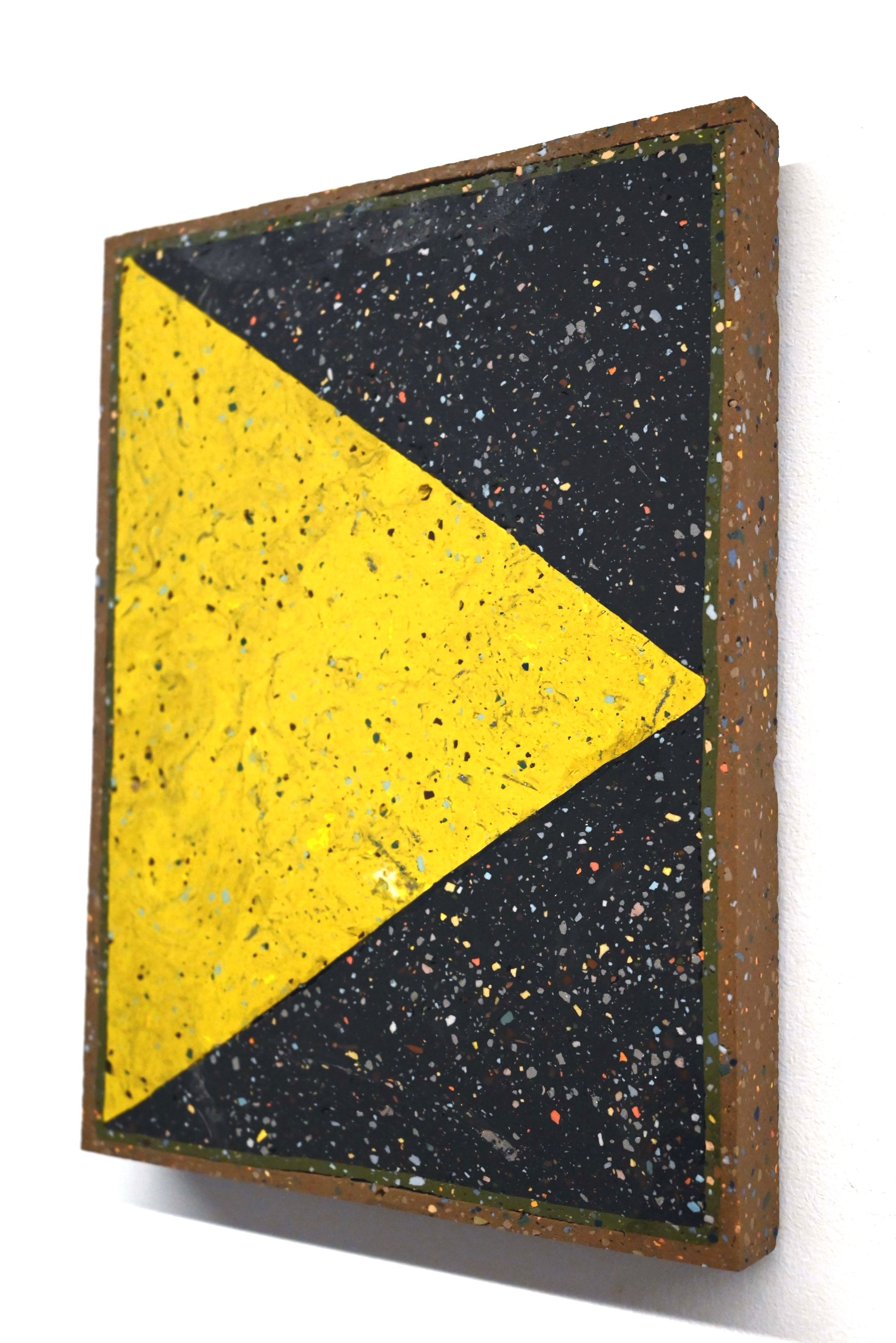 Painting (Yellow Triangle)