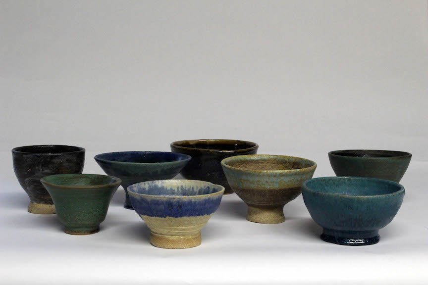 Eight Bowls