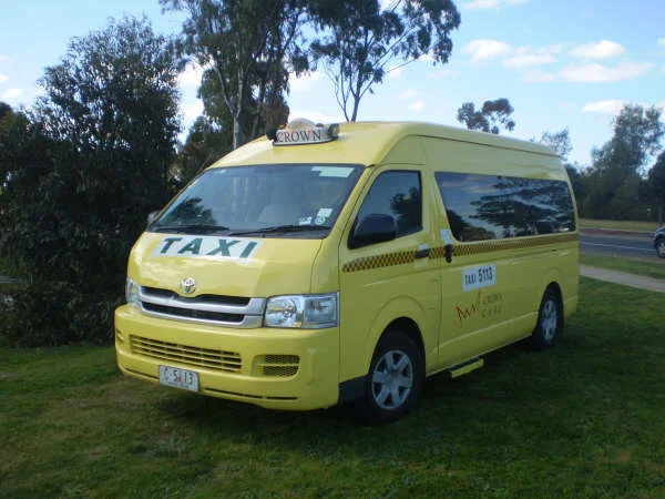 a typical Maxi Taxi