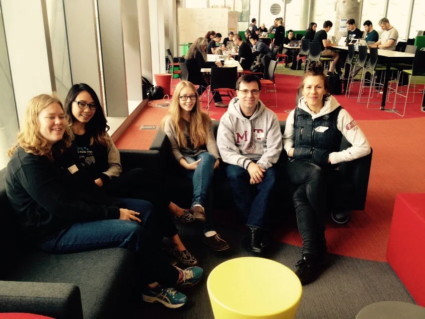The changemakers for the Melbourne 2015 Winter Hackathon