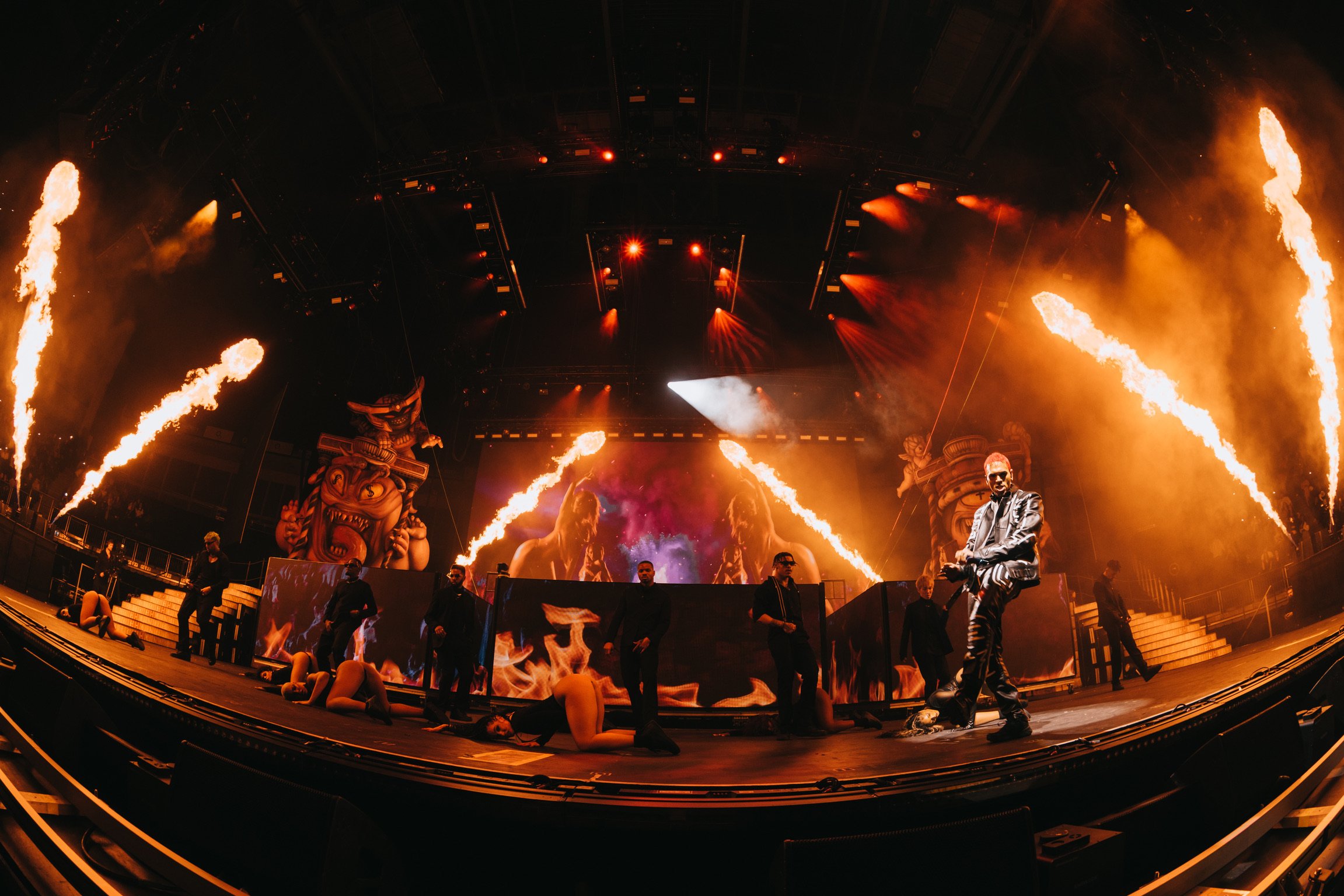 under the influence UK tour
