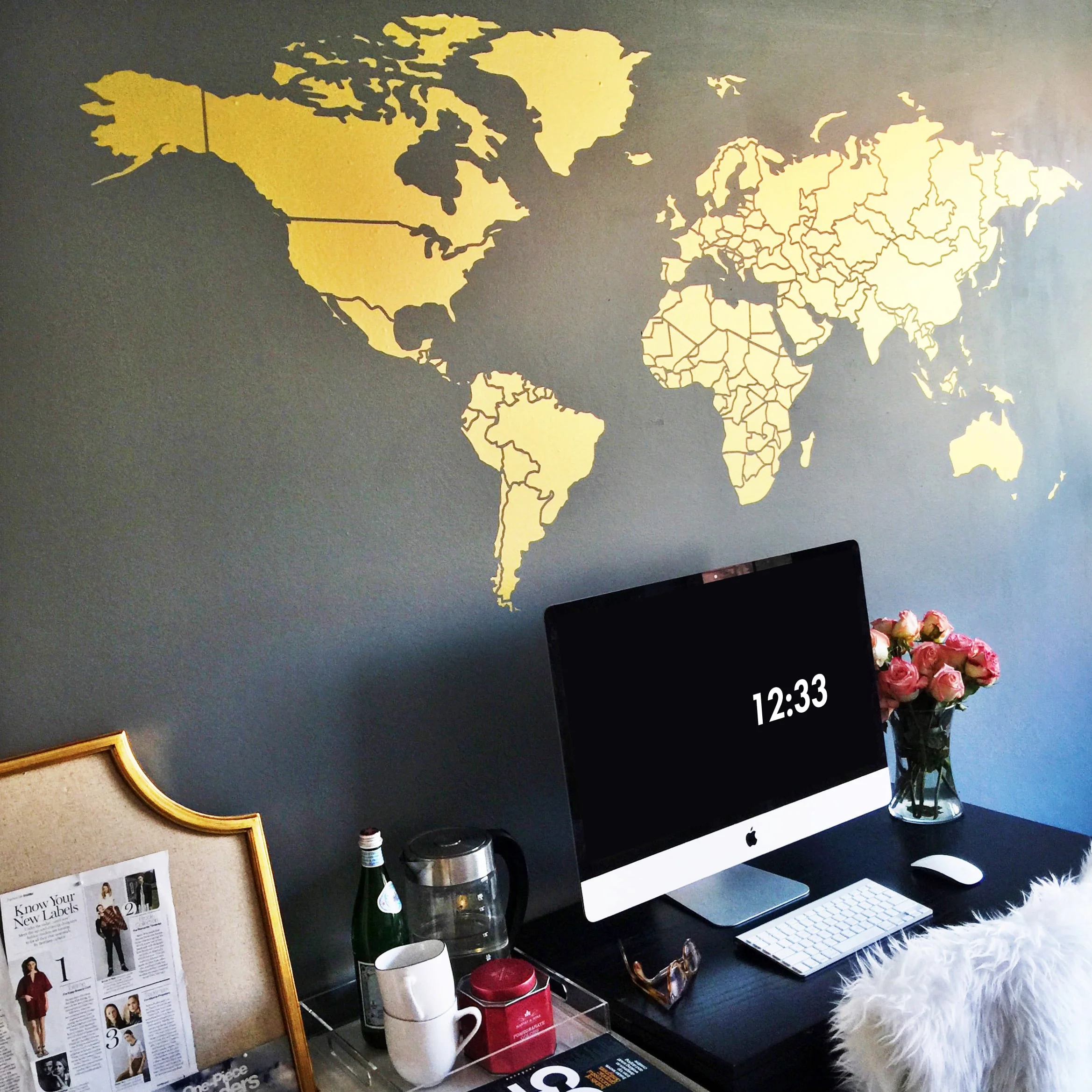 Motivational Office Space