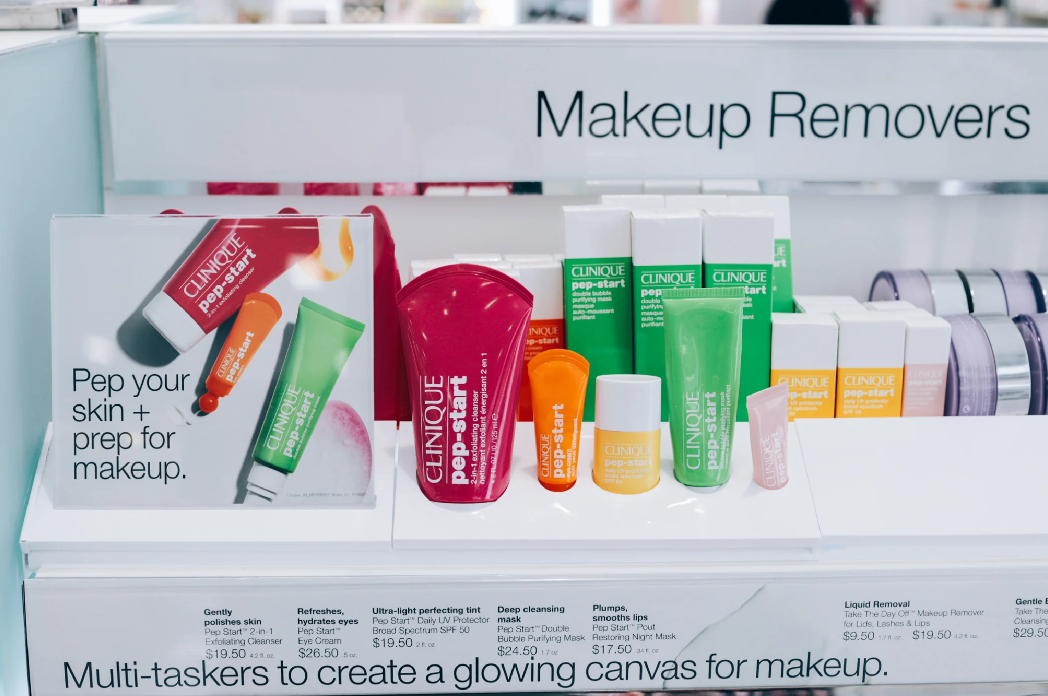 Ulta instore display