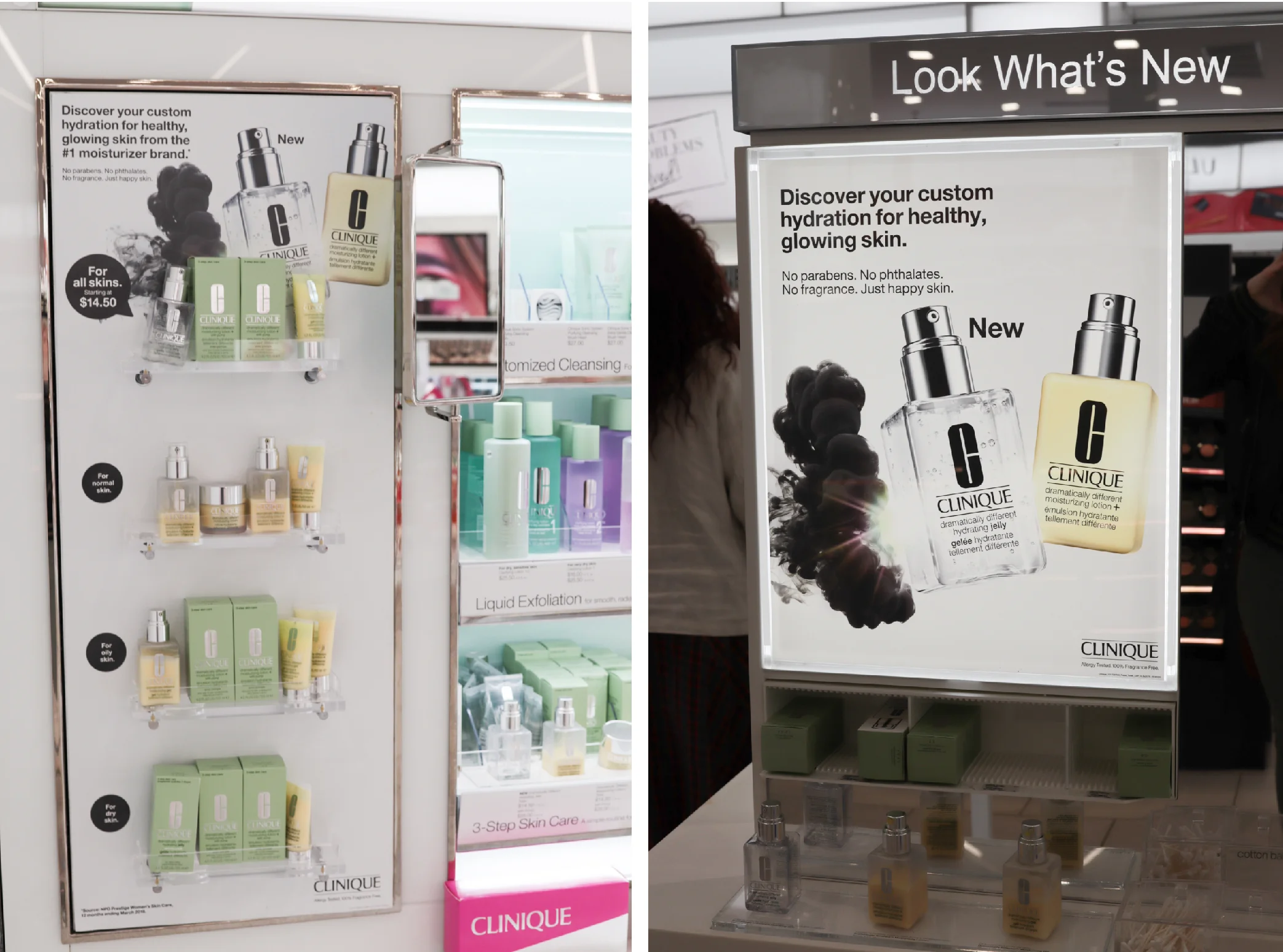 Ulta instore display