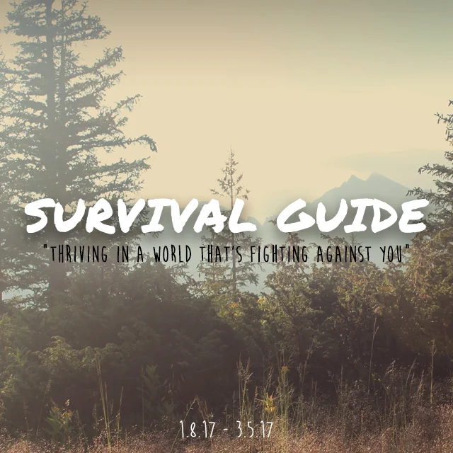 Survival Guide | Week 5 | Growing Up