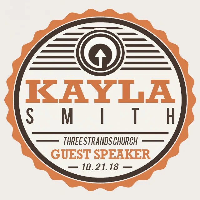 Guest Speaker: Kayla Smith // 10.21.18