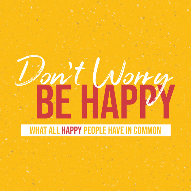 Don’t Worry, Be Happy, Part 3: The Most Important Piece of Peace