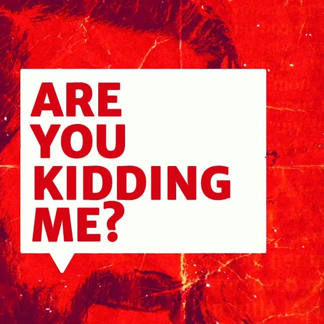 ARE YOU KIDDING ME?, Part 4: I Didn’t Come to Bring Peace