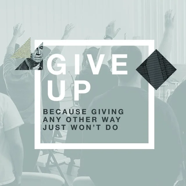 GIVE UP, Week 3: Over The Top