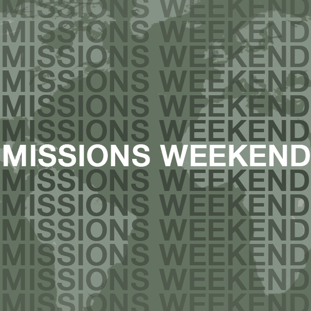 MISSIONS WEEKEND, Q&amp;A Session