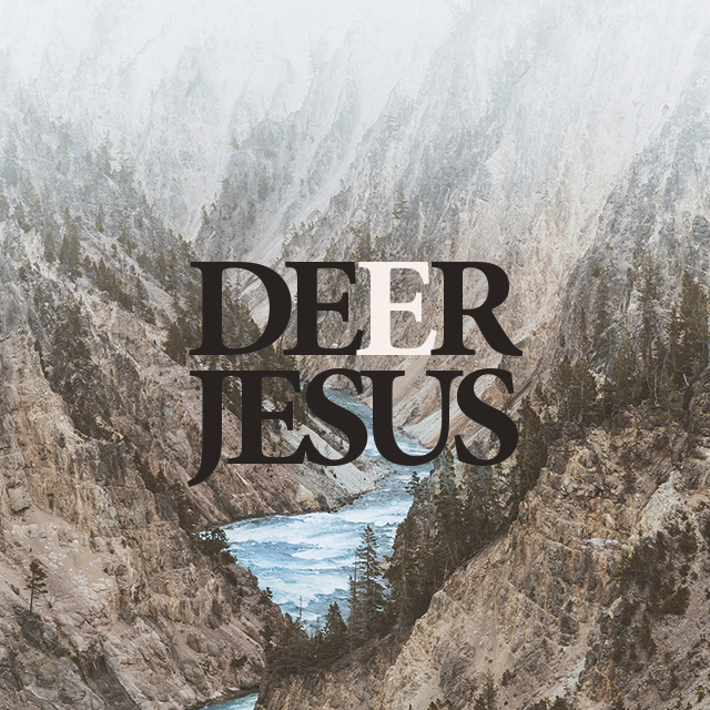 DEER JESUS, Week 3: It’s A Me Thing 