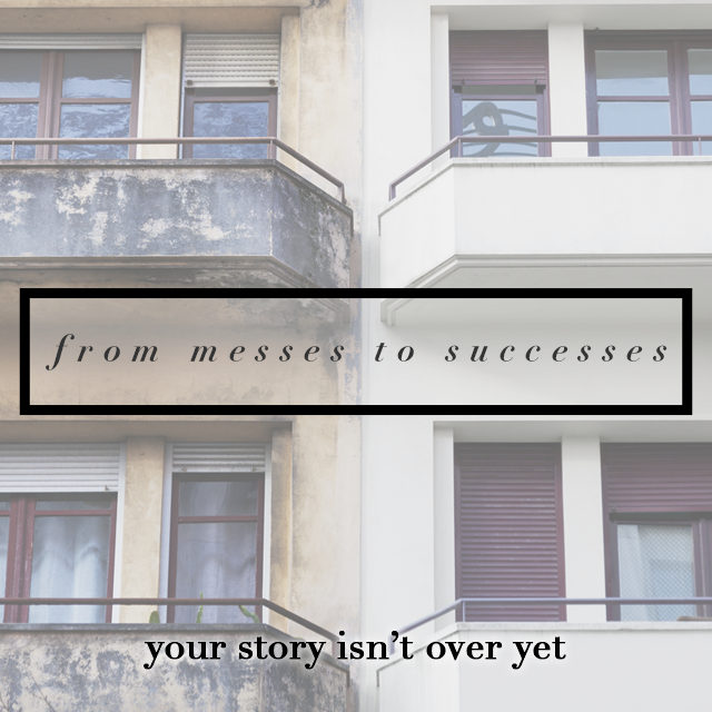 FROM MESSES TO SUCCESSES, Part 3: Blown Chances (Peter)