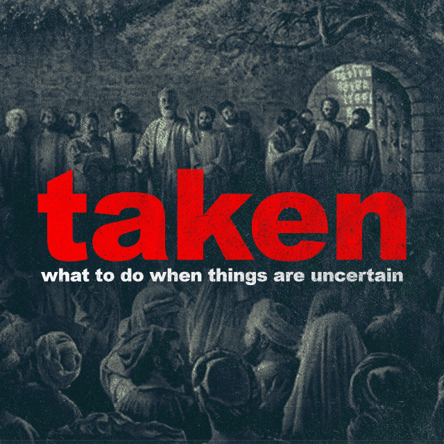 TAKEN, Part 1: The Choice Isn’t Yours 