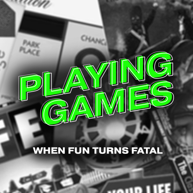 PLAYING GAMES, Part 1: Monopoly (Greed) 