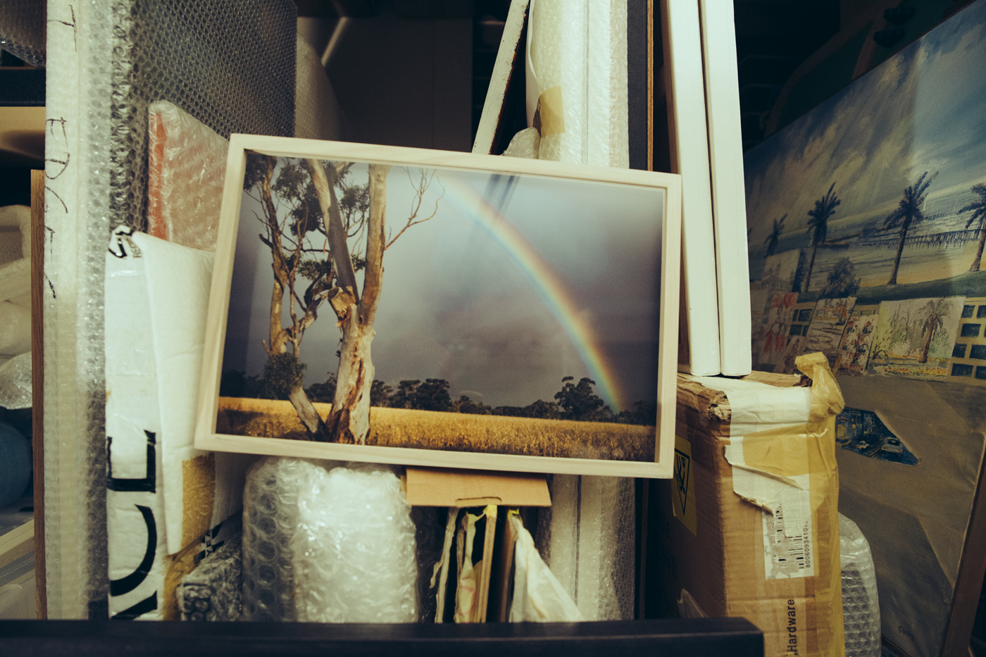 Babylon 2, 2015 is from Bindi’s residency at the Victorian Western Treatment Plant.