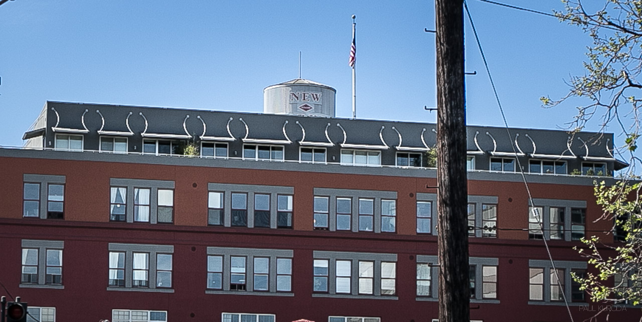 Corner of Jackson and 4th.