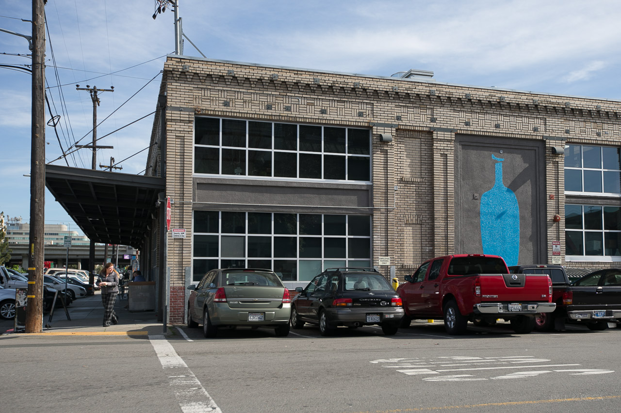 Blue Bottle Coffee 300 Webster St, Oakland, CA 94607 (510) 653-3394