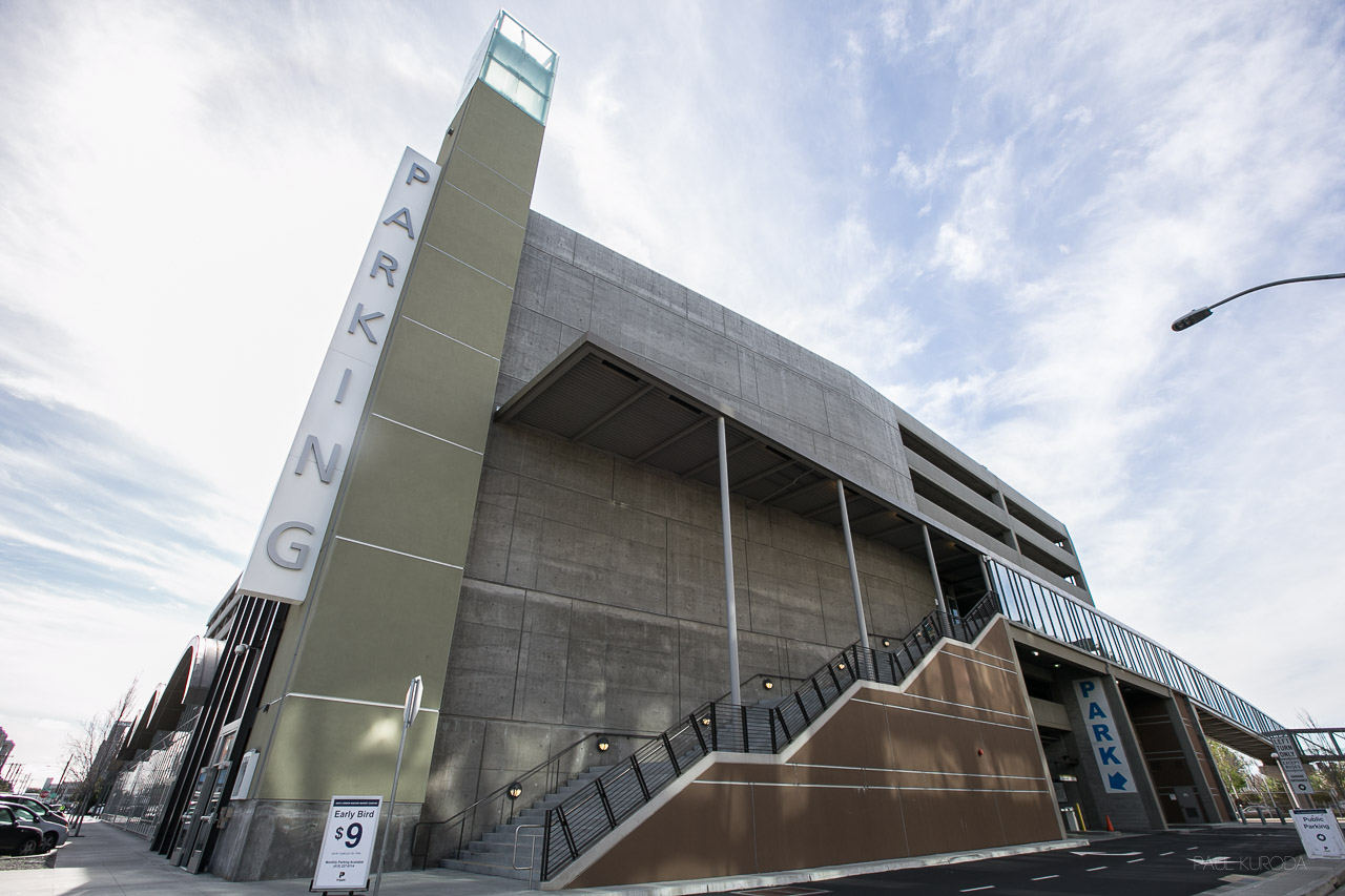 Jack London Square Market Garage