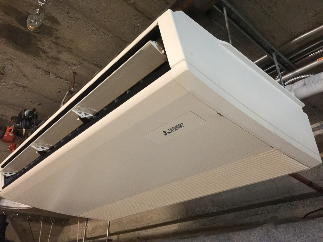 Total commercial climate control A/C and Heat
